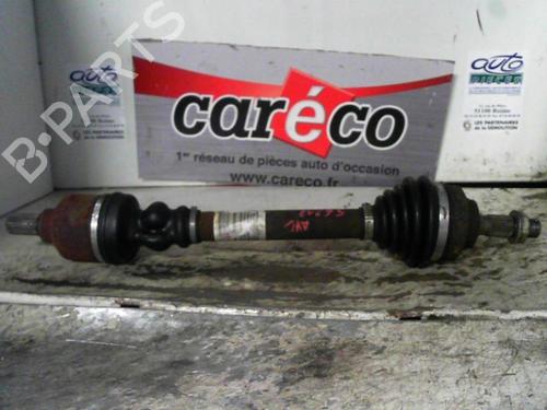 Used Left front driveshaft Left front driveshaft PEUGEOT 307 (3A/C) 1.6 16V (109 hp) 24065510 24065510