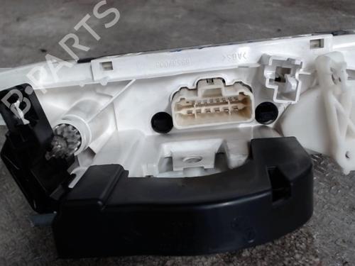 Climate control RENAULT SCÉNIC II (JM0/1_) 1.5 dCi (JM16) | BP24081879I5 