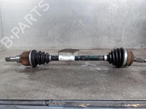 Used Left front driveshaft PEUGEOT 208 I (CA_, CC_) 1.4 HDi (68 hp) 24083302