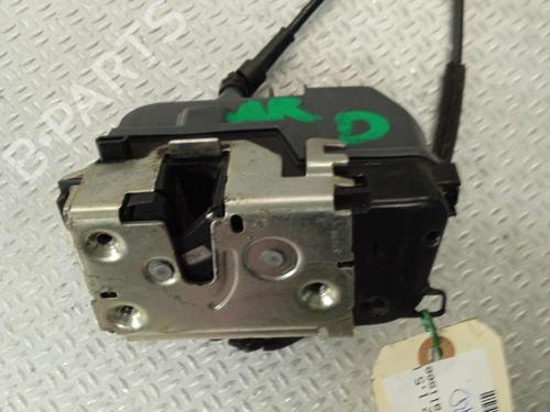 Rear right lock RENAULT SCÉNIC II (JM0/1_) 1.5 dCi (JM1E, JM16) | BP24061610C99 
