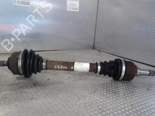 Used Left front driveshaft CITROËN C3 I (FC_, FN_) [2002-2013]  24073010