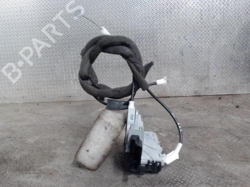 Used Rear left lock PEUGEOT PARTNER Box Body/MPV 1.6 HDi 16V (90 hp) 24081479