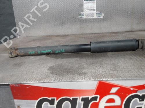 Used Left rear shock absorber Left rear shock absorber DACIA SANDERO II 1.5 dCi 75 / Blue dCi 75 (B8JW, B8M4, B8AH, B8M7, B8M6) (75 hp) 24081405 24081405