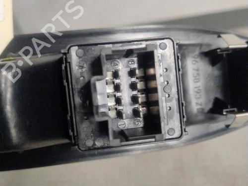 Left front window switch PEUGEOT 208 I (CA_, CC_) 1.0 VTi | BP38473796I27 - Image 3