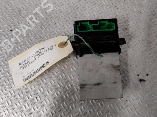 Used Heater resistor Heater resistor RENAULT SCÉNIC I MPV (JA0/1_, FA0_) 1.9 dCi (JA05, JA1F) (102 hp) 25703895 25703895