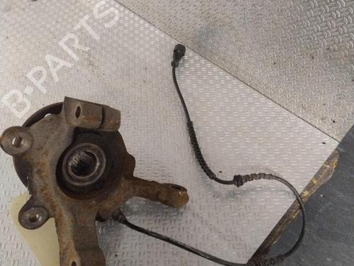 Used Left front steering knuckle Left front steering knuckle RENAULT TWINGO II (CN0_) 1.2 16V (CN04, CN0B) (75 hp) 29929422 29929422