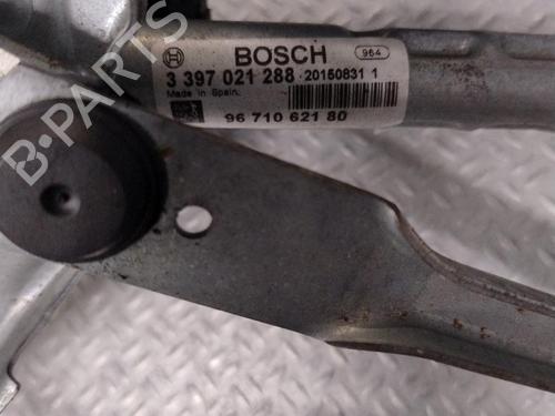Used Front wiper motor PEUGEOT 3008 I MPV (0U_) 1.6 BlueHDi 120 (120 hp) 26571141