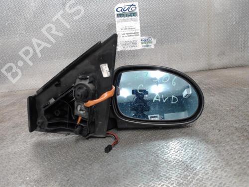 Used Right mirror CITROËN C5 II (RC_) 1.6 HDi (RC8HZB) (109 hp) 24081737