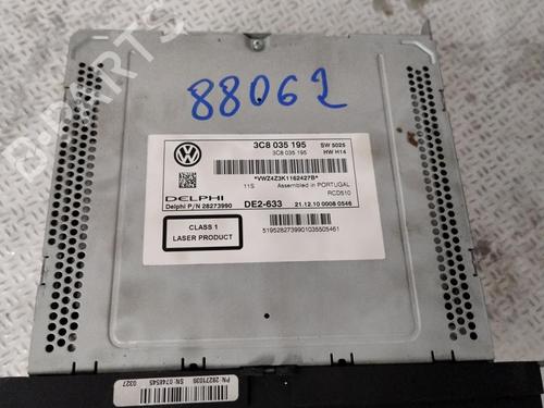 Radio VW PASSAT B7 (362) 1.6 TDI | BP28087587E6 