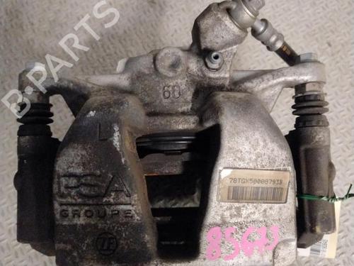 Used Left front brake caliper DS DS 4 II (FR_, FB_, F3_, FP_) BlueHDi 130 (FBYHZT) (130 hp) 31266384
