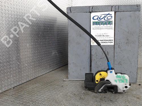 front-left-lock-opel-mokka-mokka-x-j13-2012-2013-2014-2015-2016-2017-2018-2019-24078383 main image