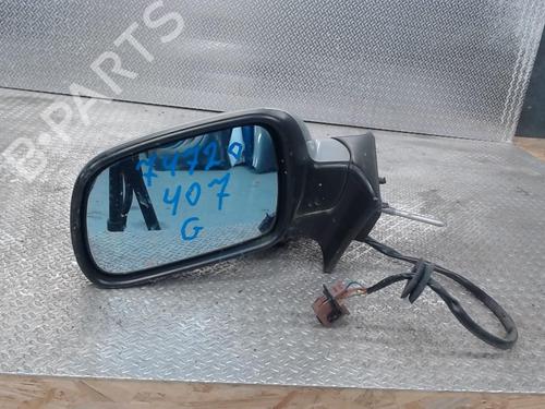Used Left mirror PEUGEOT 407 (6D_) 1.6 HDi 110 (6D9HZC, 6D9HYC) (109 hp) 24076961