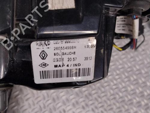 Left taillight RENAULT CLIO IV (BH_) 1.5 dCi 90 | BP28105676C34 