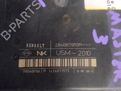 Fuse box RENAULT MASTER III Platform/Chassis (EV, HV, UV) 2.3 dCi 145 FWD (EV0E, EV0F, HV0E, HV0F, UV0E, UV0F,... | BP38761936E1 - Image 2