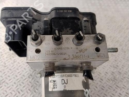 Used ABS pump ABS pump PEUGEOT 207 (WA_, WC_) 1.4 HDi (68 hp) 36461767 36461767