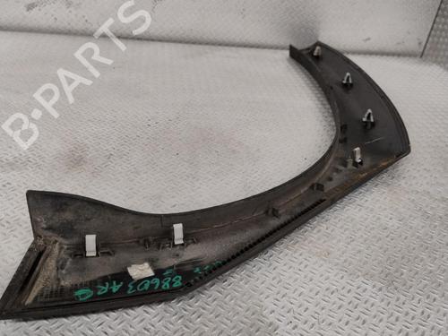 Rear left wheel arch trim PEUGEOT 2008 I (CU_) 1.2 THP 130 / PureTech 130 | BP29963374C136