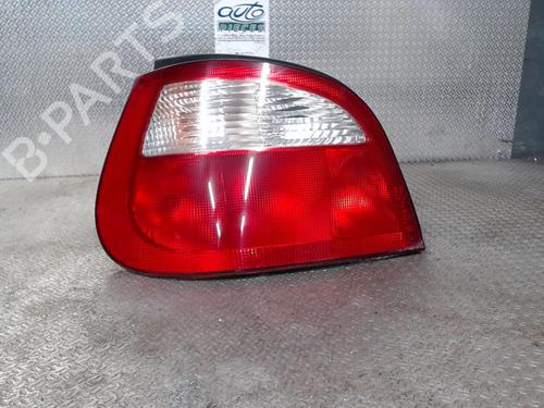 Used Left taillight RENAULT MEGANE I (BA0/1_) 1.4 16V (BA0D, BA1H, BA0W, BA10) (95 hp) 24078853