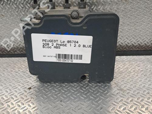 Used ABS pump ABS pump PEUGEOT 308 II (LB_, LP_, LW_, LH_, L3_) 2.0 GT BlueHDi 180 (181 hp) 30484523 30484523