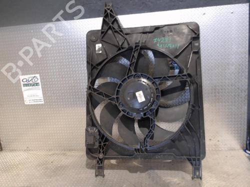 Used Radiator fan Radiator fan NISSAN QASHQAI I (J10, NJ10) 1.5 dCi (110 hp) 24077259 24077259