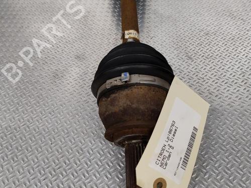 Left front driveshaft CITROËN NEMO MPV 1.3 HDi 75 | BP25704065M38 