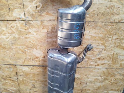 Exhaust system RENAULT TWINGO III (BCM_, BCA_) 0.9 TCe 95 | BP29344339M121 