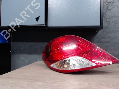 Used Left taillight Left taillight PEUGEOT 207 (WA_, WC_) 1.6 HDi (90 hp) 24094174 24094174