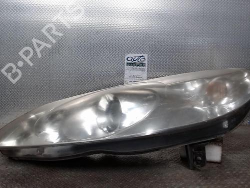 Used Left headlight PEUGEOT 407 (6D_) 2.0 HDi 135 (6DRHRH, 6DRHRE, 6DRHRG, 6DRHRJ) (136 hp) 24080016