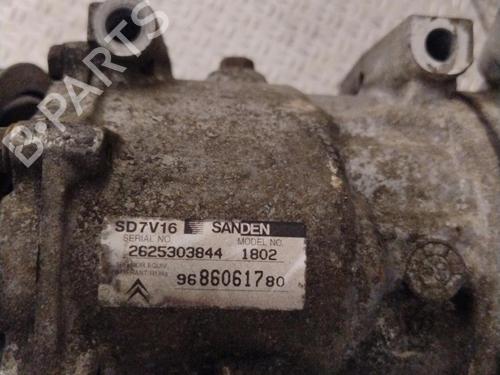 AC compressor CITROËN JUMPY II Van 1.6 HDi 90 16V | BP32307949M34 - Image 2