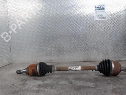 Used Left front driveshaft RENAULT SCÉNIC III (JZ0/1_) 1.5 dCi (110 hp) 24080878