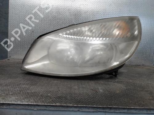 Used Left headlight Left headlight RENAULT SCÉNIC II (JM0/1_) 1.9 dCi (JM0G, JM12, JM1G, JM2C) (120 hp) 24139115 24139115