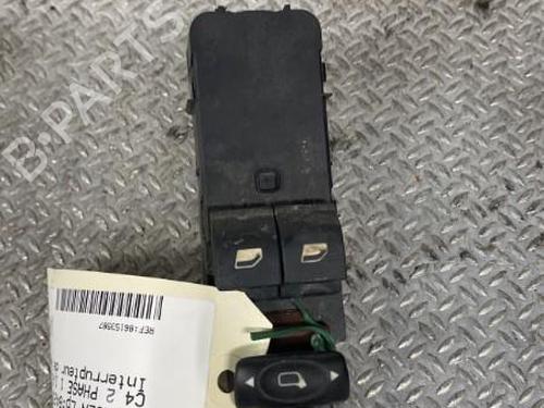 Left front window switch CITROËN C4 II (NC_) 1.6 HDi 115 | BP24096907I27 - Image 2