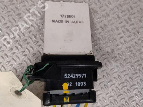 Heater resistor CHEVROLET AVEO Hatchback (T300) 1.3 D | BP30797691M108