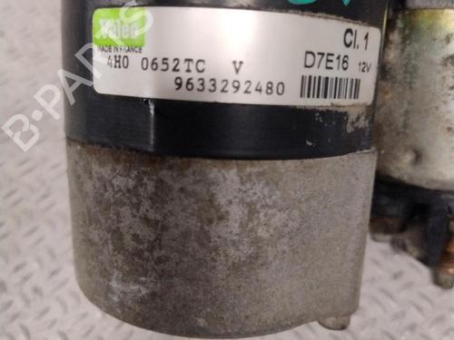 Used Starter PEUGEOT 206 Hatchback (2A/C) 1.1 i (60 hp) 29601201