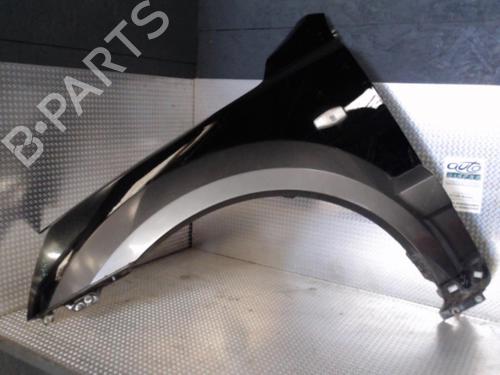 Used Left front fenders KIA SORENTO I (JC) 2.5 CRDi 4WD (140 hp) 24073630