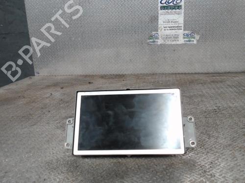 Display monitor PEUGEOT 407 (6D_) 1.6 HDi 110 (6D9HZC, 6D9HYC) | BP24081482C48 