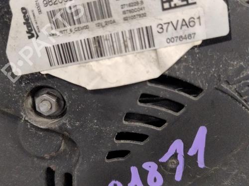 Generator Generator CITROËN C5 AIRCROSS (A_) 1.6 Hybrid 225 (A45GFR) (224 hp) 33893088 33893088