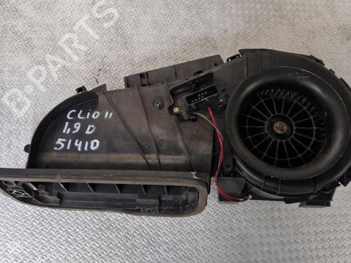 Heater blower motor RENAULT CLIO II (BB_, CB_) 1.9 D (B/CB0J) | BP24061975M62 