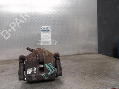 Used Left front brake caliper Left front brake caliper PEUGEOT PARTNER Box Body/MPV (5_, G_) 1.9 D (69 hp) 24081772 24081772