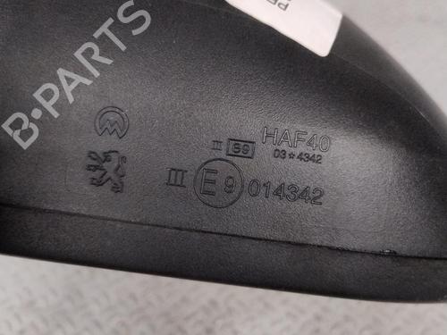 Used Left mirror PEUGEOT 207 SW (WK_) 1.6 16V (120 hp) 29872388