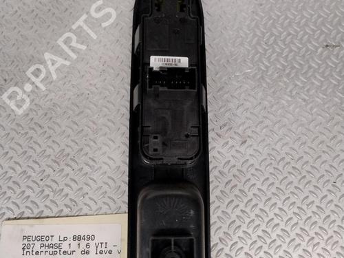 Left front window switch PEUGEOT 207 (WA_, WC_) 1.6 16V VTi | BP29577279I27 