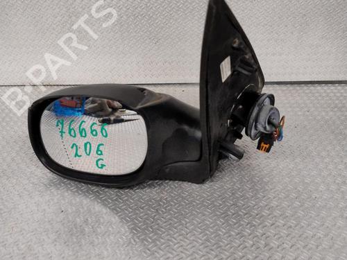 Used Left mirror Left mirror PEUGEOT 206 Hatchback (2A/C) [1998-2012] 24082045 24082045