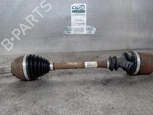 Used Left front driveshaft RENAULT CLIO III Grandtour (KR0/1_) 1.5 dCi (KR1C, KR1N) (103 hp) 24080147