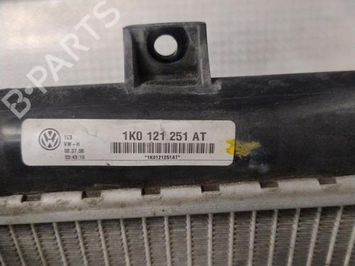 water-radiator-audi-a3-8p1-2003-2004-2005-2006-2007-2008-2009-2010-2011-2012-2013-36462419 main image