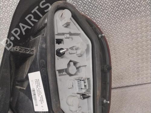 Left taillight RENAULT MODUS / GRAND MODUS (F/JP0_) 1.5 dCi (FP0F, JP0F) | BP31266368C34