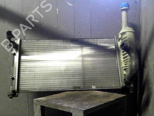 Used Water radiator FIAT PANDA (169_) 1.1 (169.AXA1A) (54 hp) 24064547