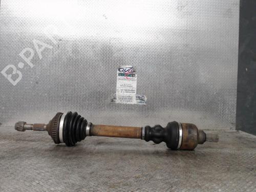 Used Left front driveshaft PEUGEOT 206 Hatchback (2A/C) 1.4 i (75 hp) 24086694