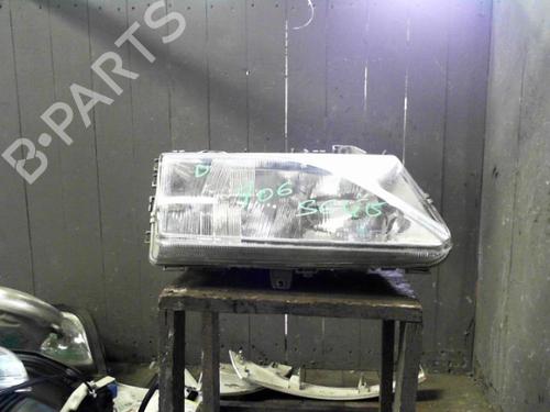 Used Right headlight Right headlight PEUGEOT 806 (221) 2.1 td 12V (109 hp) 24065653 24065653