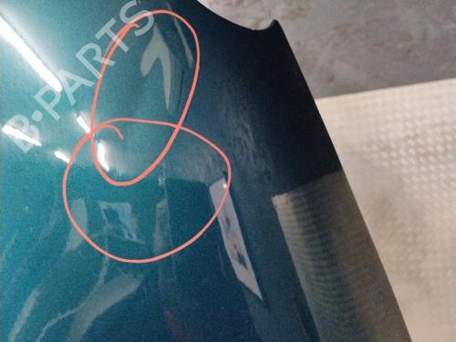 Left front fenders PEUGEOT 206 CC (2D) 1.6 16V (2DNFUF, 2DNFUR) | BP29468438C41 