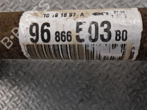 Left front driveshaft CITROËN C3 Picasso (SH_) 1.4 VTi 95 (SH8FSC, SH8FP0, SH8FP6) | BP24079208M38 