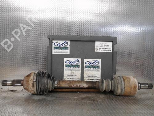 Used Left front driveshaft PEUGEOT BOXER Van (244) [2001-2025]  24071185